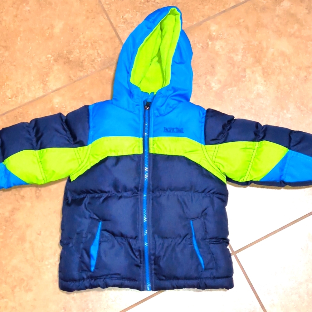 Toddler snow jacket